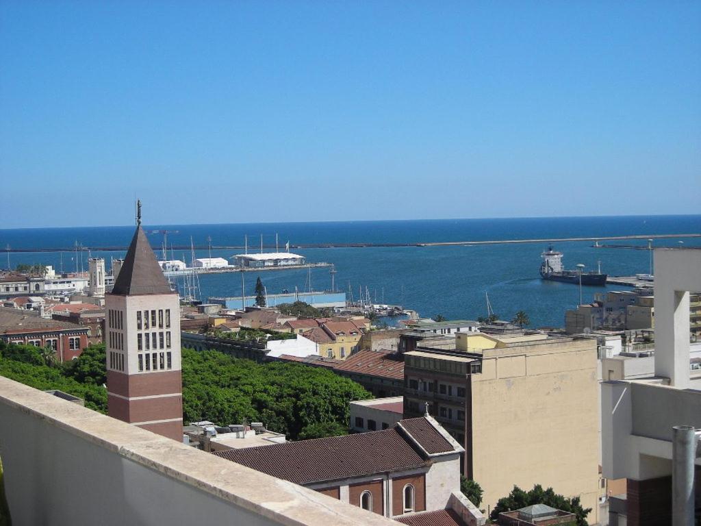 Appartamento Panoramico Cagliari, I Tre Grilli, Centro Exterior foto