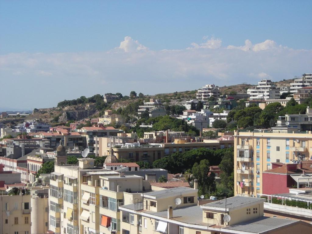 Appartamento Panoramico Cagliari, I Tre Grilli, Centro Exterior foto