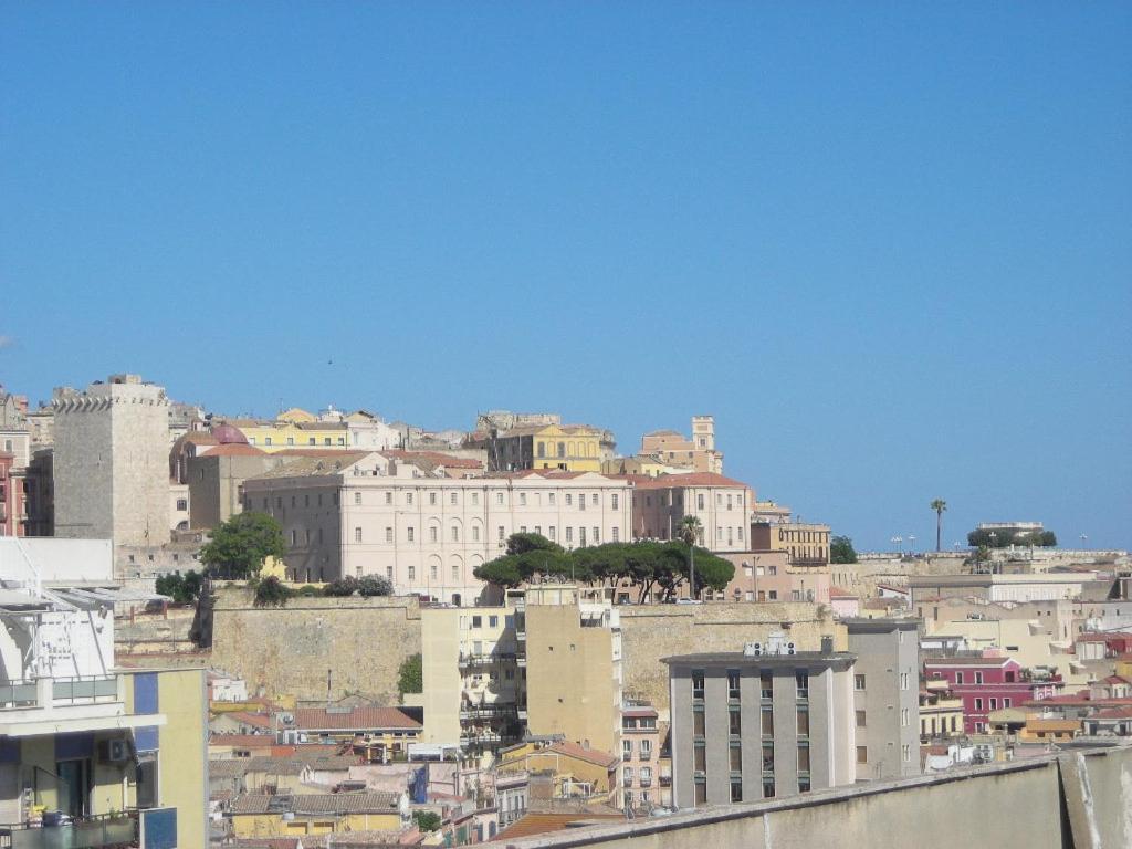 Appartamento Panoramico Cagliari, I Tre Grilli, Centro Exterior foto