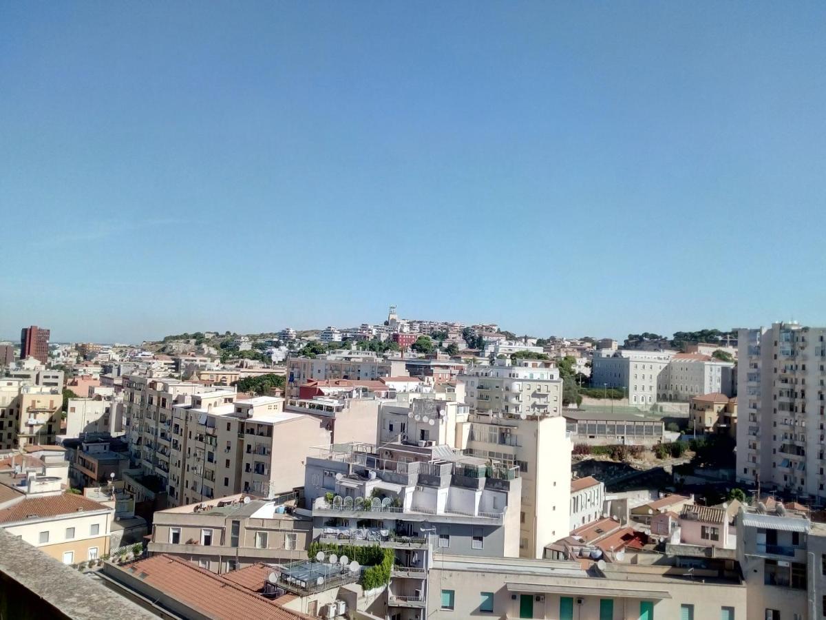 Appartamento Panoramico Cagliari, I Tre Grilli, Centro Exterior foto