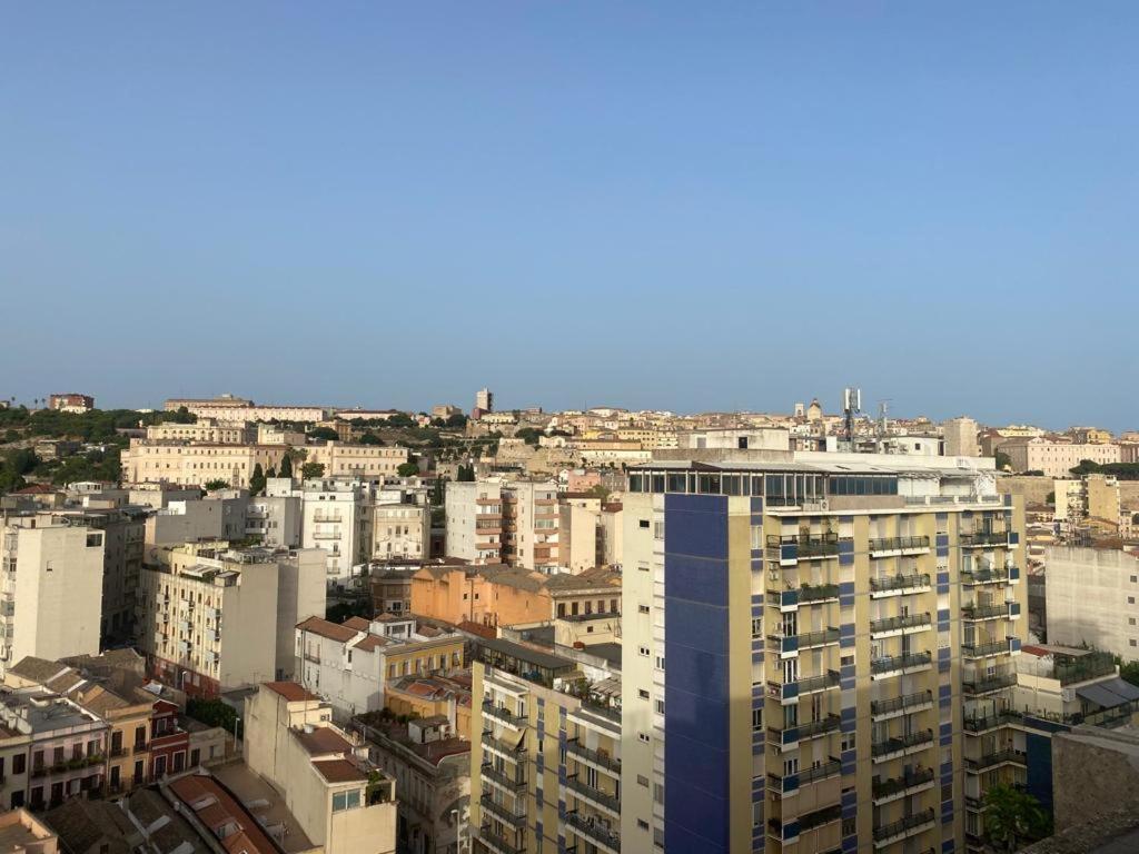 Appartamento Panoramico Cagliari, I Tre Grilli, Centro Exterior foto
