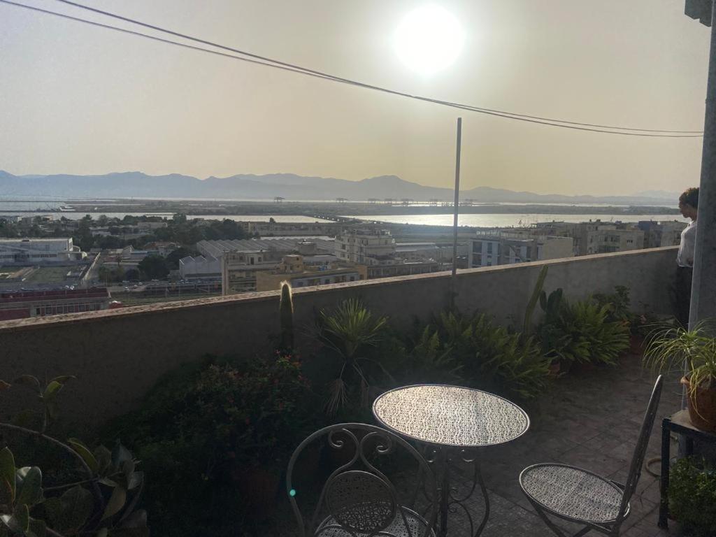 Appartamento Panoramico Cagliari, I Tre Grilli, Centro Exterior foto