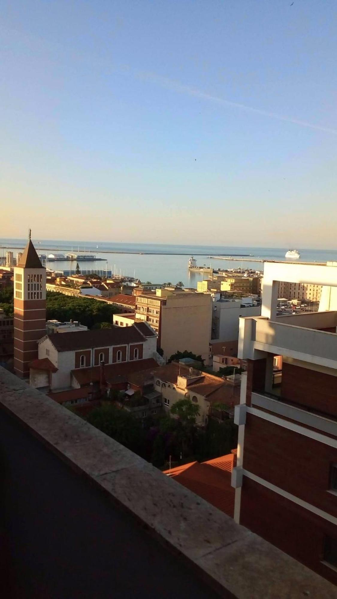 Appartamento Panoramico Cagliari, I Tre Grilli, Centro Exterior foto
