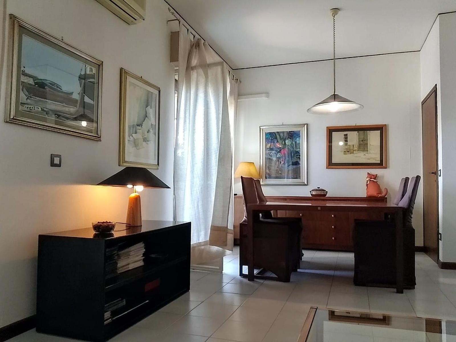 Appartamento Panoramico Cagliari, I Tre Grilli, Centro Exterior foto
